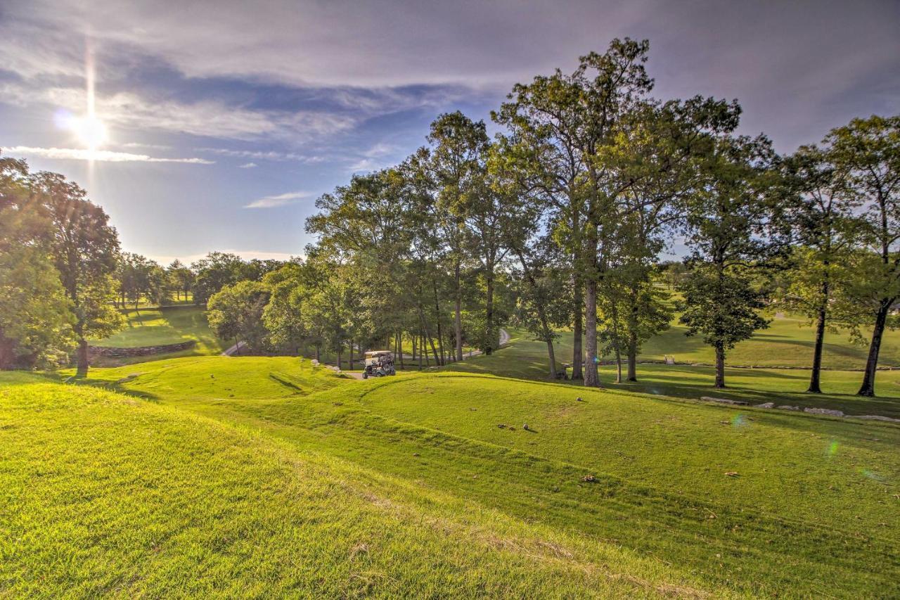 Branson Condo On Golf Course, 4 Mi To Downtown Eksteriør billede