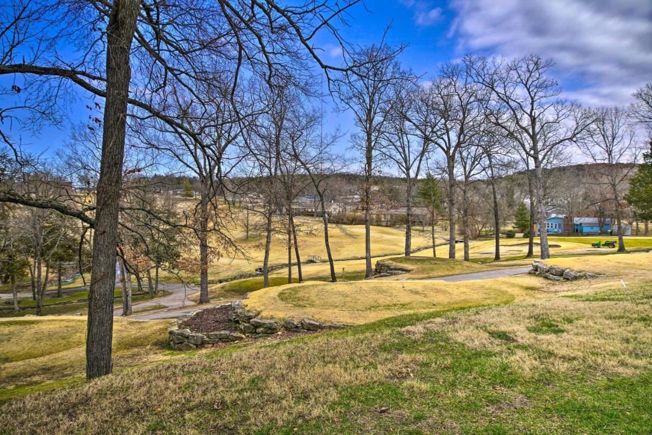 Branson Condo On Golf Course, 4 Mi To Downtown Eksteriør billede