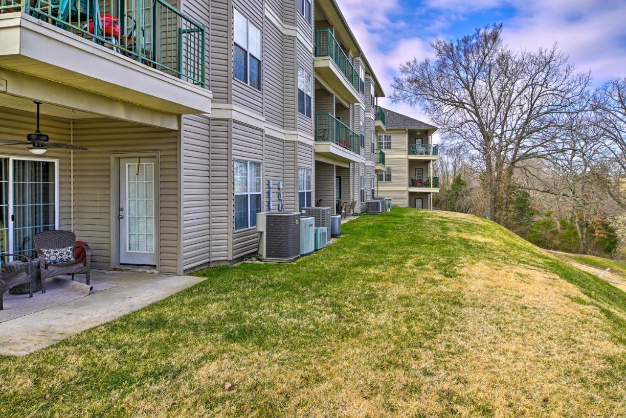 Branson Condo On Golf Course, 4 Mi To Downtown Eksteriør billede