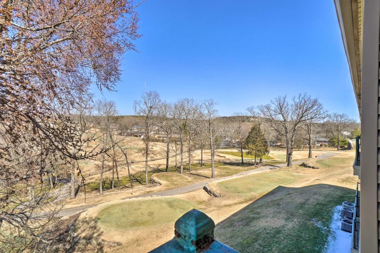 Branson Condo On Golf Course, 4 Mi To Downtown Eksteriør billede