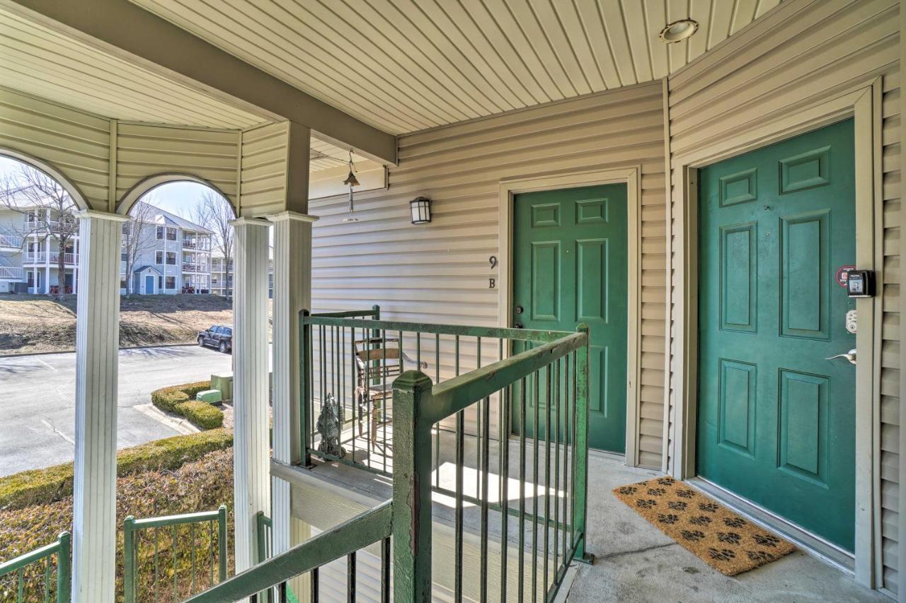 Branson Condo On Golf Course, 4 Mi To Downtown Eksteriør billede