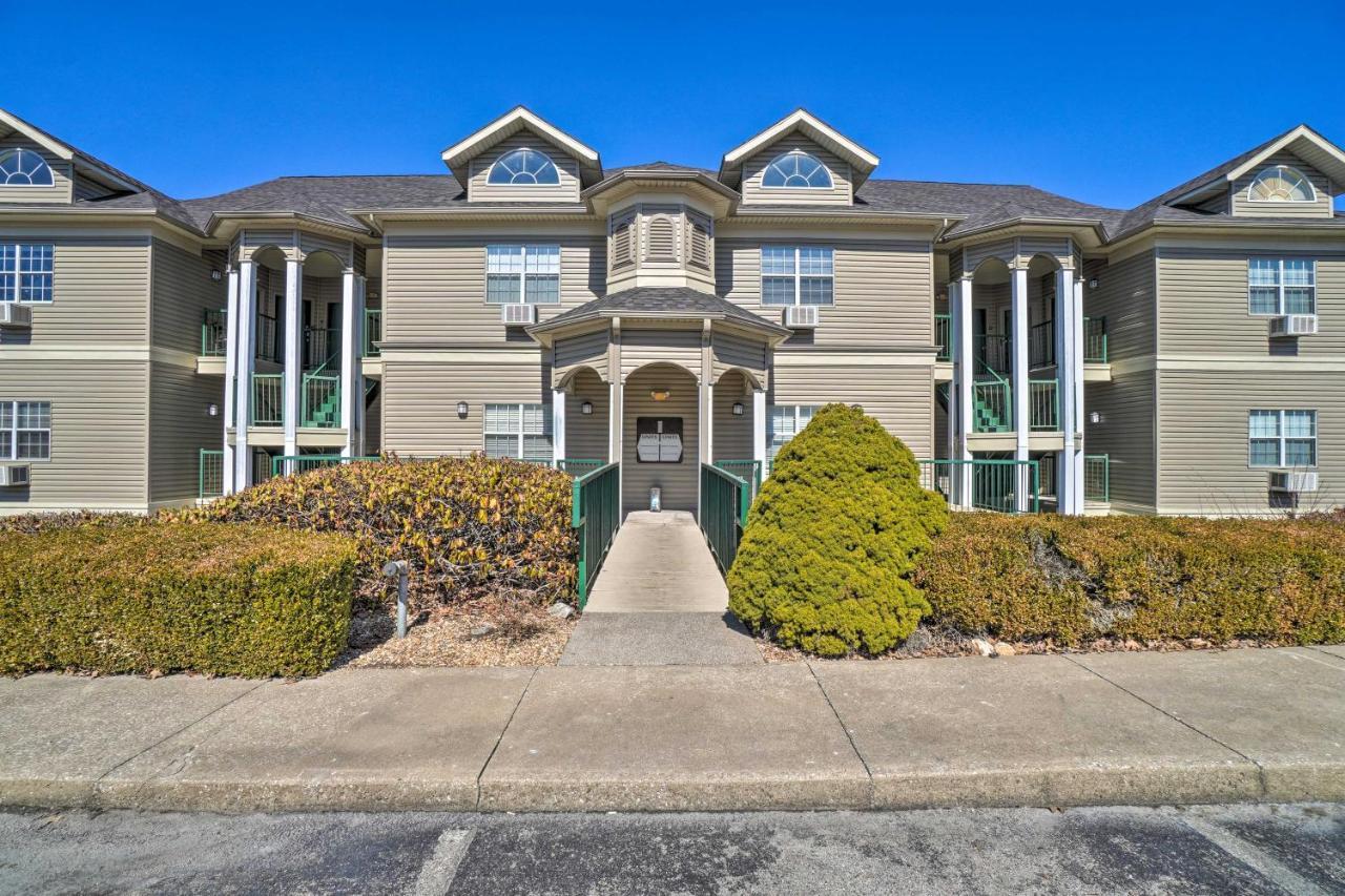 Branson Condo On Golf Course, 4 Mi To Downtown Eksteriør billede