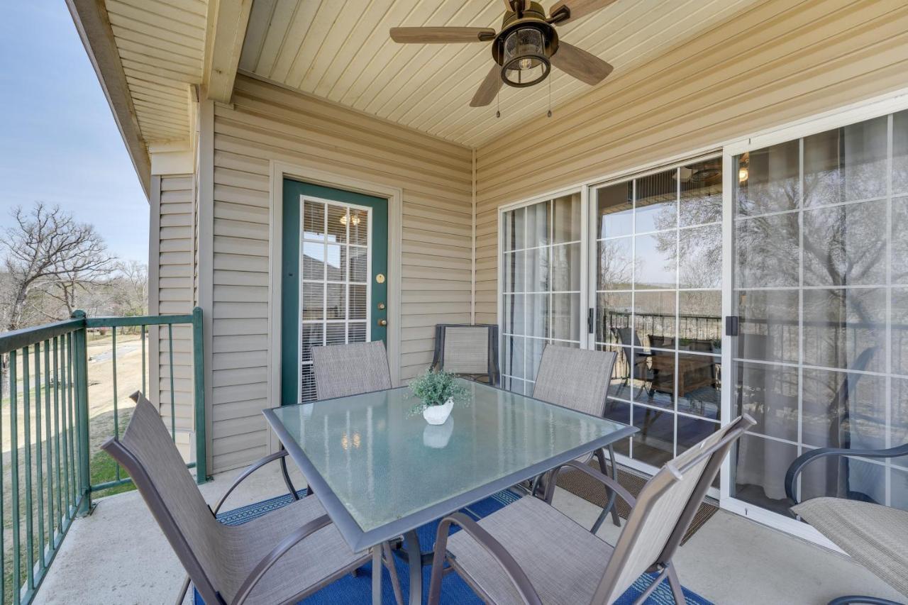 Branson Condo On Golf Course, 4 Mi To Downtown Eksteriør billede