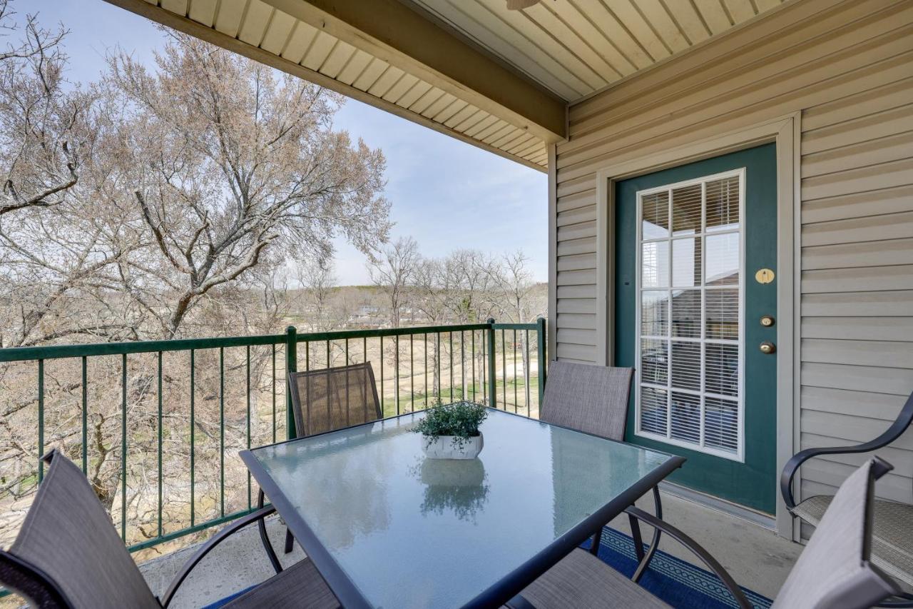 Branson Condo On Golf Course, 4 Mi To Downtown Eksteriør billede
