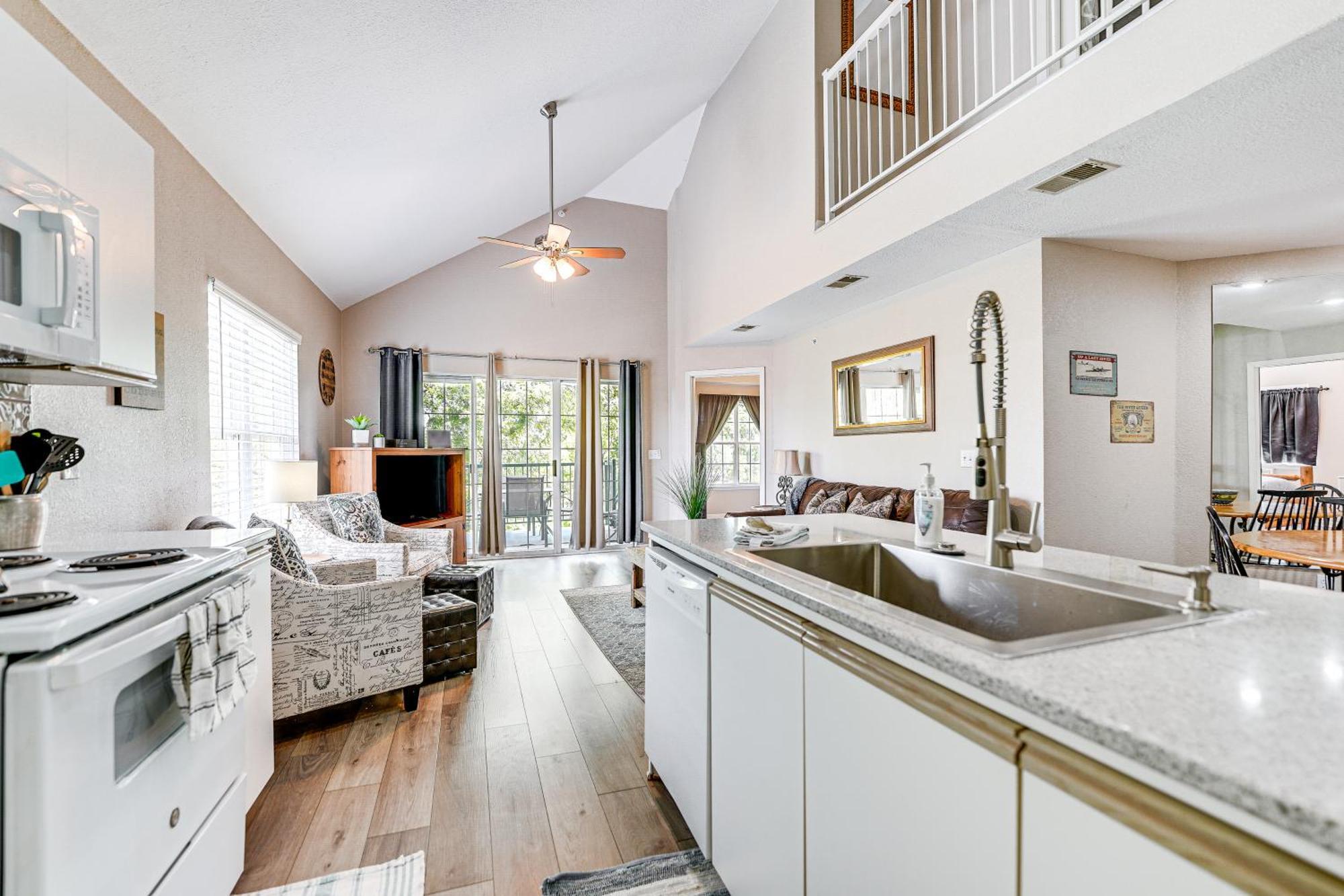 Branson Condo On Golf Course, 4 Mi To Downtown Eksteriør billede