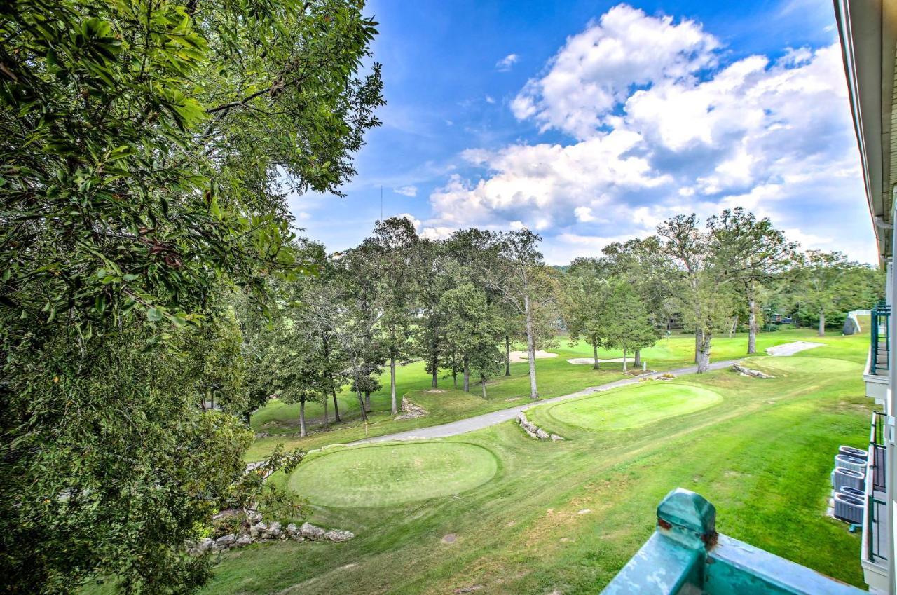 Branson Condo On Golf Course, 4 Mi To Downtown Eksteriør billede