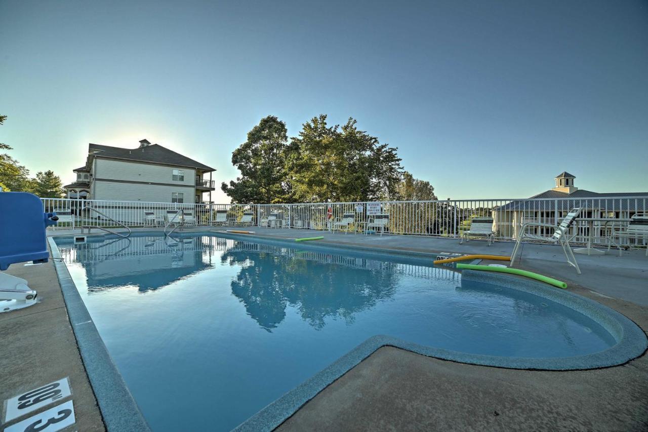 Branson Condo On Golf Course, 4 Mi To Downtown Eksteriør billede