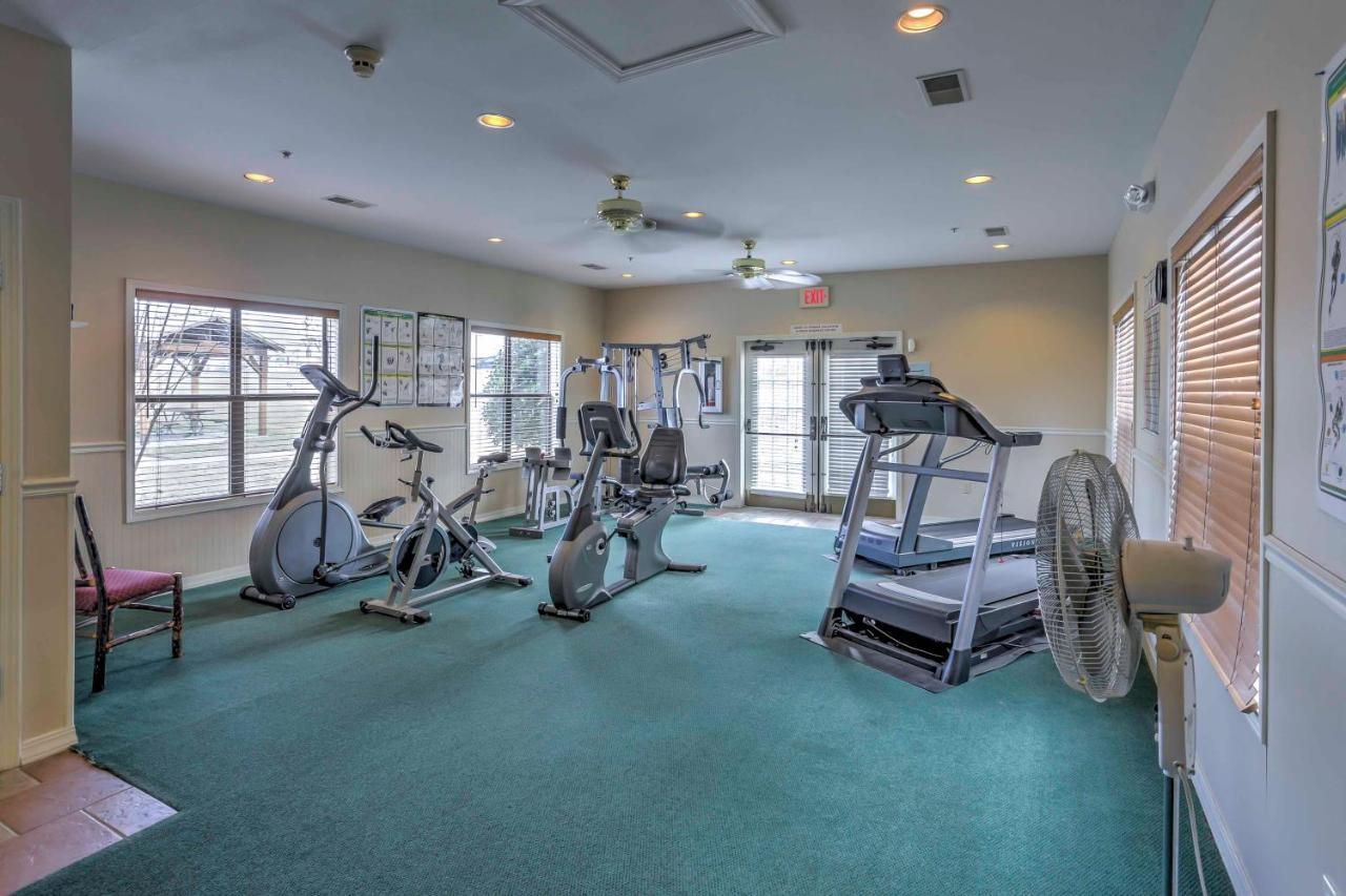 Branson Condo On Golf Course, 4 Mi To Downtown Eksteriør billede